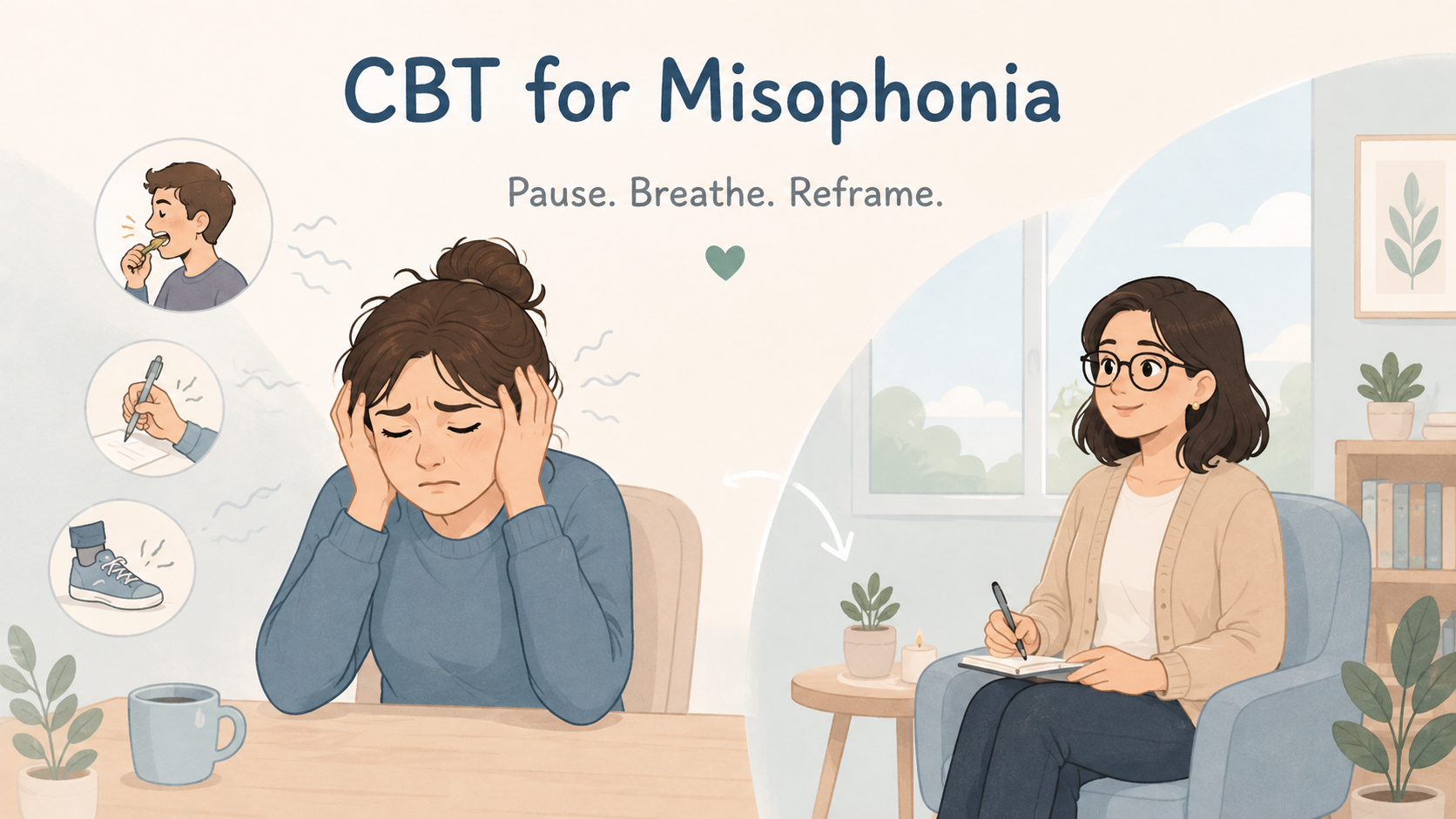 CBT for misophonia